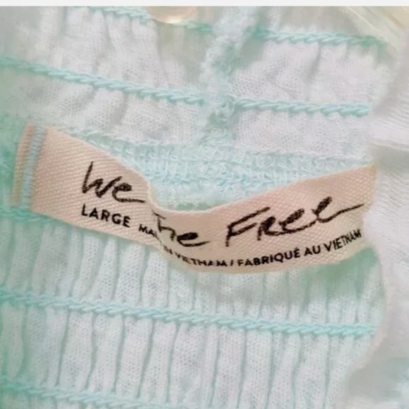 Free People Caroline 3/4 SLV Top - Picture 7 of 10